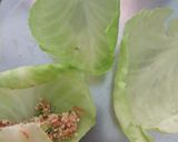 A picture of step 8 of Steamed cabbage rolls.