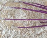 Foto del paso 3 de la receta: Pancakes con coulis de fresa