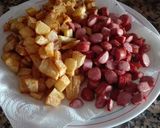 Foto del paso 7 de la receta Tortellinis salchipapas en salsa de tomate
