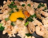 A picture of step 2 of Healthy Tasty Fried Rice.