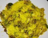 A picture of step 7 of Aloo masala chaat.