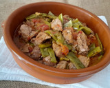 Foto del paso 4 de la receta: Ternera estofada con judías verdes
