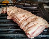 Foto del paso 3 de la receta: Pechito de cerdo adobado, al horno