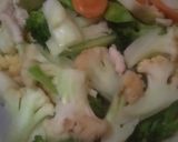 Foto langkah ke 2 dari resep Tumis kol brokoli (diet diabetes).