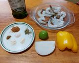 Foto del paso 1 de la receta: Fajitas de camarón