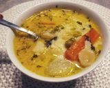 Tejfölös becsinált leves recept fázis 2 fotója