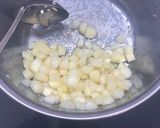 Hình bước làm 3 của món Chè củ năng Thái