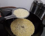 A picture of step 4 of Masala Boondi Papad Chat.