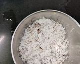 A picture of step 1 of Black Rice Poha milk, coconut milk kheer.