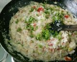 A picture of step 8 of Upma.