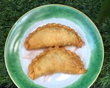 Foto langkah ke 7 dari resep Pastel pisang caramel.