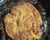 Foto del paso 4 de la receta: Bistec de Pollo rebozado con Chips de Tortillas
