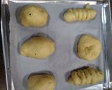 Foto langkah ke 4 dari resep Roti manis isi coklat & keju.