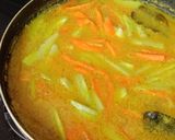 Foto langkah ke 5 dari resep Gurami Acar kuah kuning.