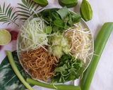 Hình bước làm 2 của món Cơm Hến + Bún Hến
