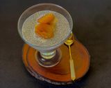 A picture of step 4 of Chia Seeds Pudding with Apricot compote.