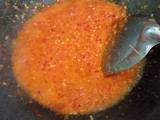 Balado kentang Udang+Pete