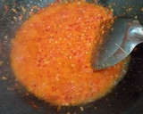 Foto langkah ke 4 dari resep Balado kentang Udang+Pete.