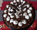 Foto del paso 3 de la receta: Torta brownie con crema chantilly 😘