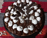 Foto del paso 3 de la receta: Torta brownie con crema chantilly 😘
