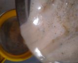 A picture of step 2 of Masala tea.