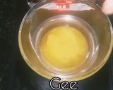 A picture of step 2 of Chocolate Recipe without cocoa Butter.