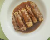 Foto langkah ke 9 dari resep Beef Enoki...yummy.