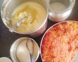 A picture of step 1 of CARROT HALWA (Gajar Ka HALWA).