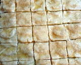 Foto del paso 5 de la receta: Cuadrados de manzana y canela con masa de hojaldre 😋😋😋😋
