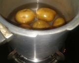 पानी पूरी(Pani poori recipe in hindi) रेसिपी चरण 2 फोटो