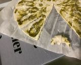 Une image de l'étape 3 de Minis croissants feuilletés au pesto de céleri et parmesan.