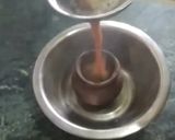 A picture of step 3 of Tandoori Chai.