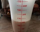 Foto langkah ke 2 dari resep Puding Matcha Latte.