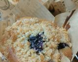 Une image de l'étape 7 de 🫐 Muffins Aux Bleuets Et Crumble Aux Amandes.
