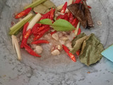 Tempe kering (Pake Kentang)