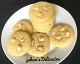 A picture of step 4 of Milk-Candy Cookies.