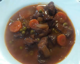 Foto del paso 6 de la receta: Magra en salsa con guisantes