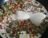 Foto del paso 5 de la receta: Macarrones con habas