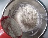 कोकोनट कुकीज़ (coconut cookies recipe in Hindi) रेसिपी चरण 2 फोटो