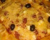 صورة لخطوة 2 من وصفة بيتزا بعجينة خفيفة 😍❤️🍕🍕