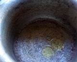 A picture of step 1 of Aloogedde Rave berallugalu.