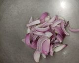 A picture of step 1 of Bread Misal.