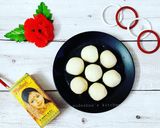 A picture of step 8 of Roshogolla.