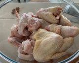 A picture of step 1 of Oriental Chicken Wings.