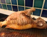 Hình bước làm 2 của món Cá sơn thóc nướng mọi
