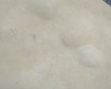 A picture of step 3 of Gol Roti.
