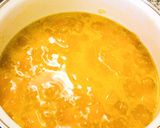 Une image de l'étape 4 de Velouté de potimarron au lait de coco.