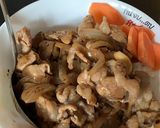 รูปขั้นตอนการทำที่ 6 ของ 🐷 หมูสไลด์ผัดโชยุ 🤎