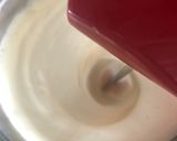 Foto langkah ke 1 dari resep Strawberry sponge cake dg metode au bain marie #Rebaked_Susan_Gracia.