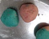 A picture of step 4 of 2 In 1 Nankhatai.